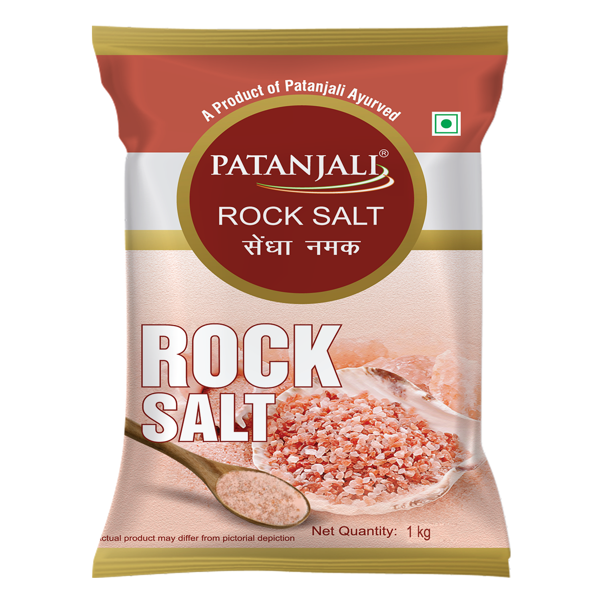 Patanjali Pink Salt (Sendha Namak)-1 KG – Vimaaan